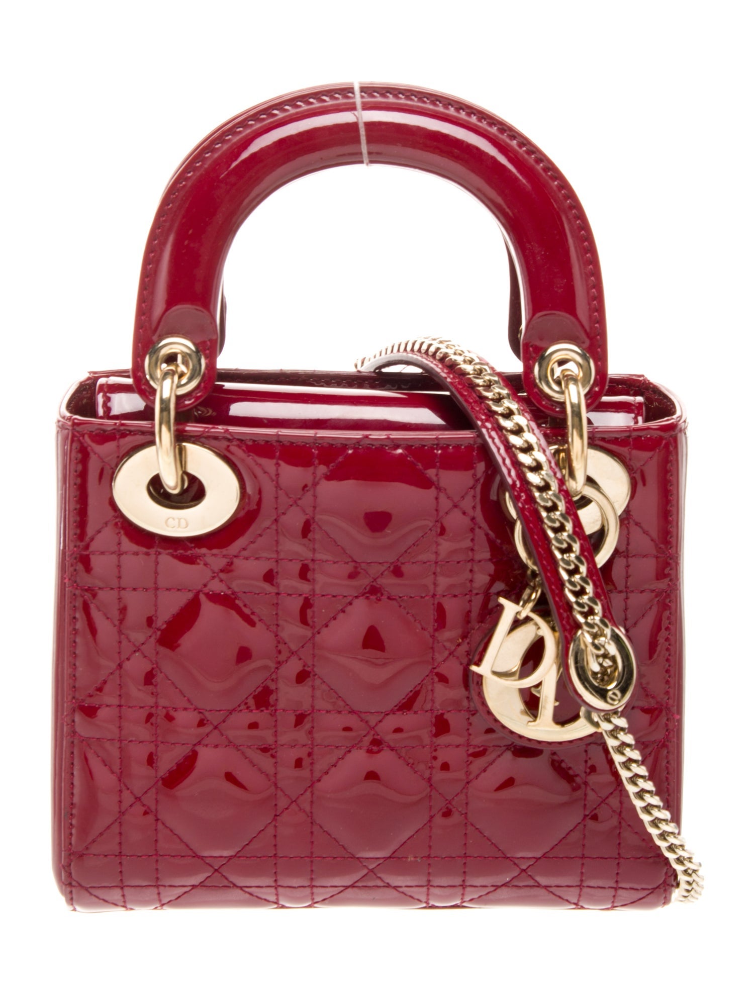 Christian Dior Cannage Lady Dior Mini