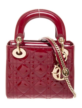 Christian Dior Cannage Lady Dior Mini