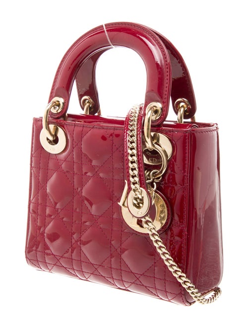 Christian Dior Cannage Lady Dior Mini