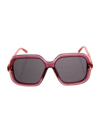 Christian Dior Oversize Tinted Sunglasses