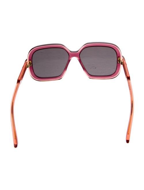 Christian Dior Oversize Tinted Sunglasses