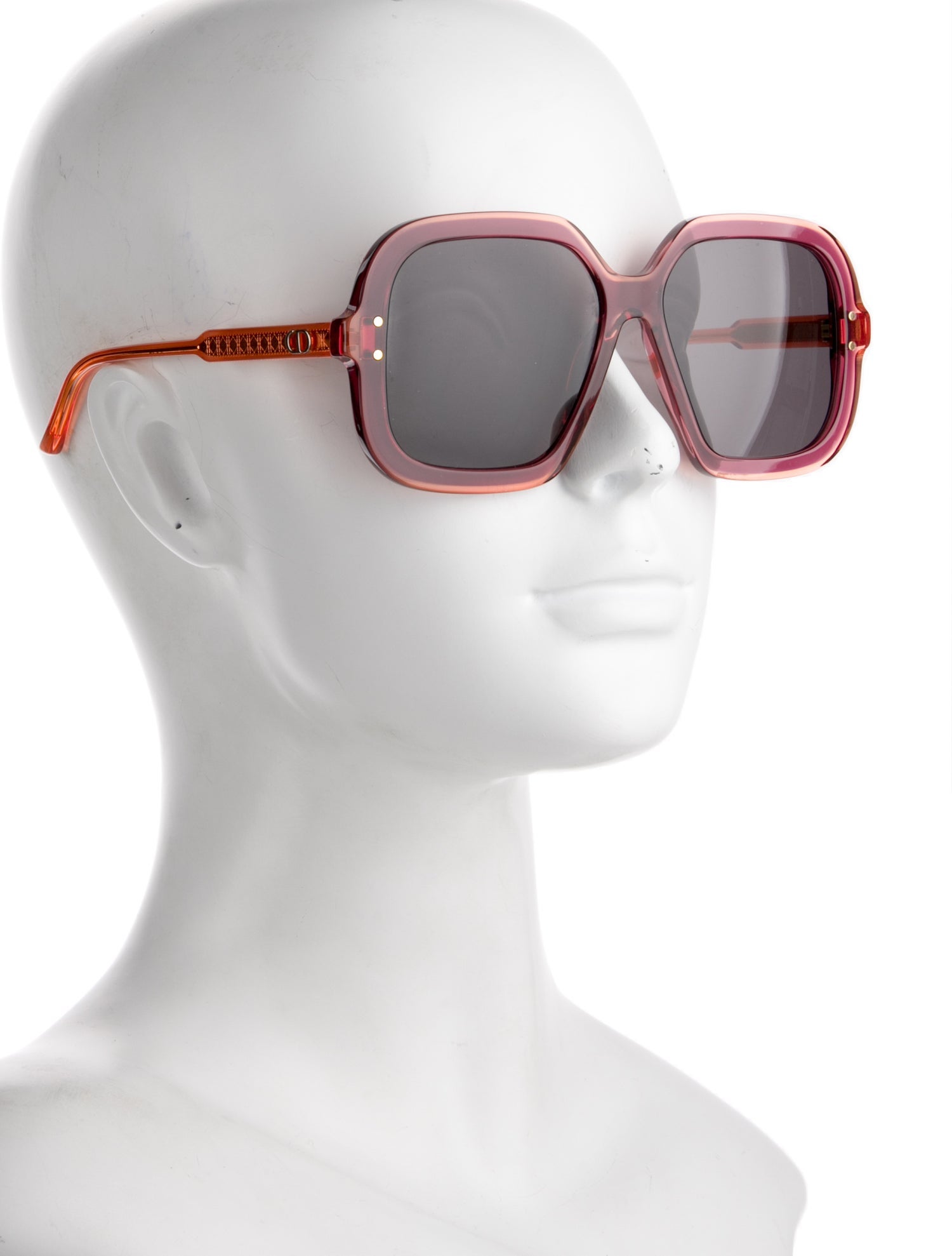Christian Dior Oversize Tinted Sunglasses