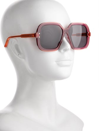 Christian Dior Oversize Tinted Sunglasses