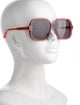 Christian Dior Oversize Tinted Sunglasses