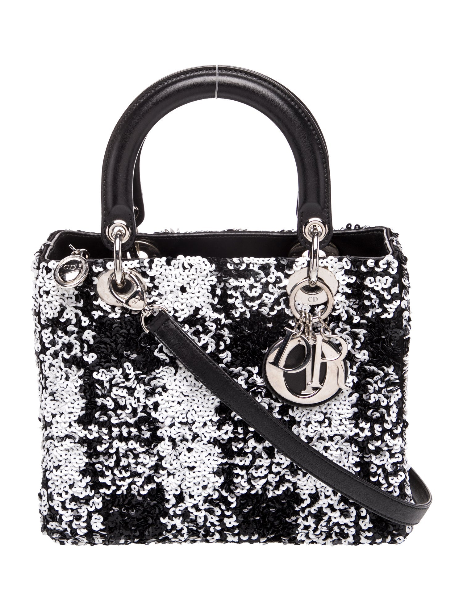 Christian Dior Cannage Lady Dior Medium