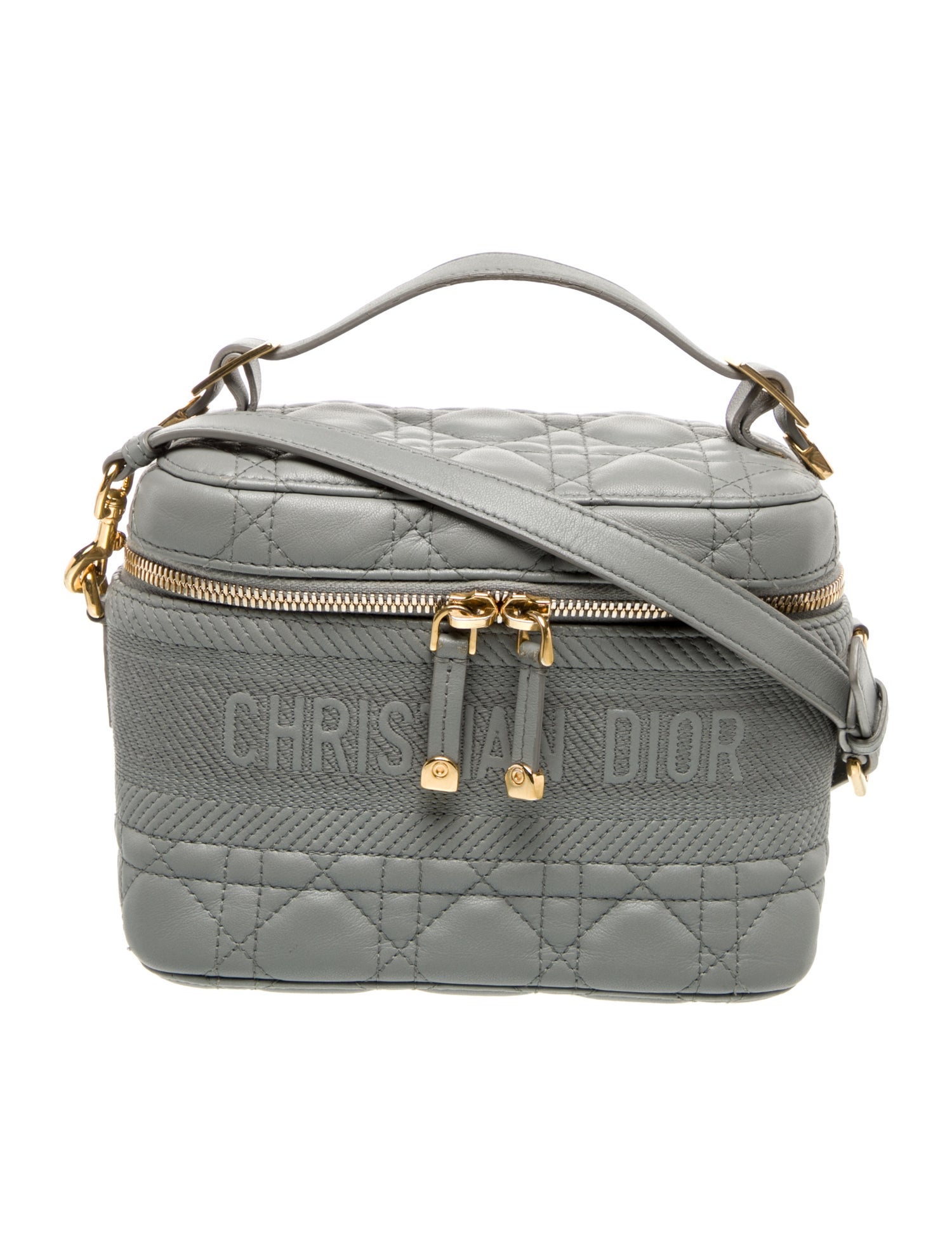 Christian Dior Cannage DiorTravel Vanity Case Small