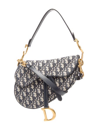 Christian Dior Oblique Jacquard Oblique Saddle 2025