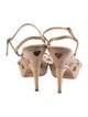 Christian Dior Suede Slingback Sandals