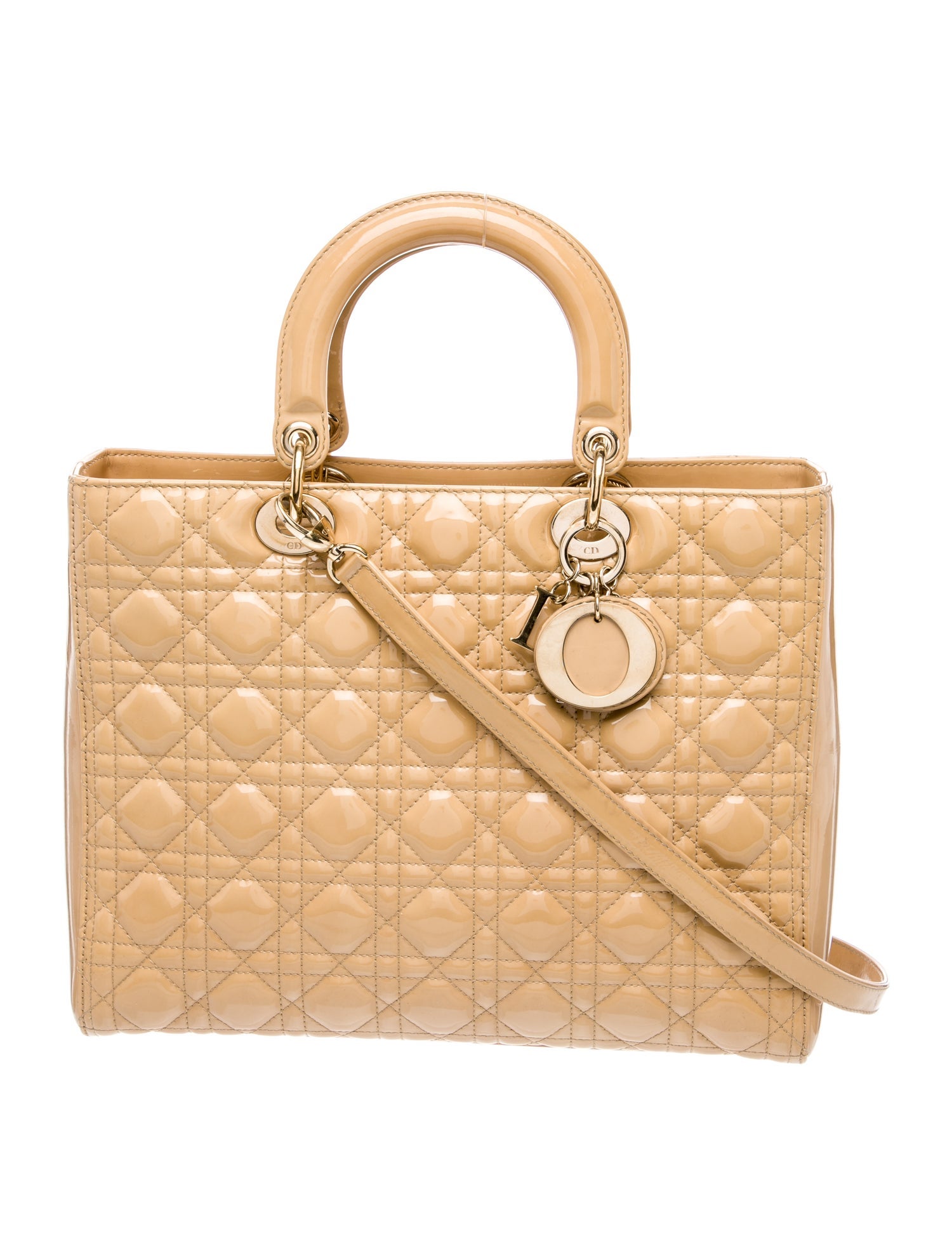 Christian Dior Cannage Lady Dior Large