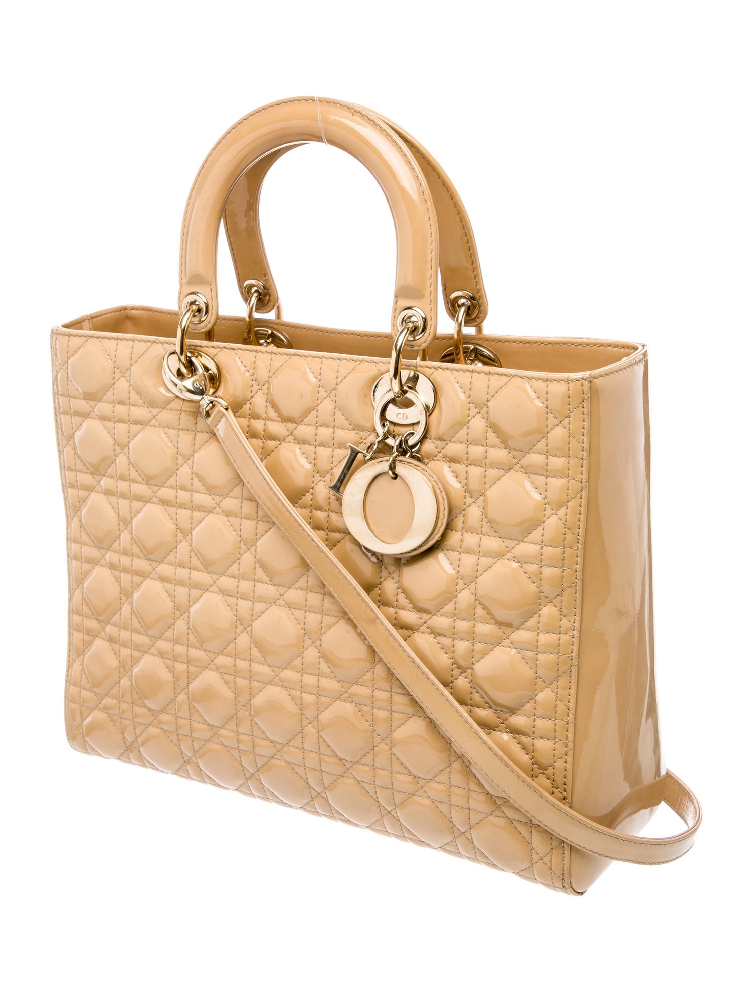 Christian Dior Cannage Lady Dior Large