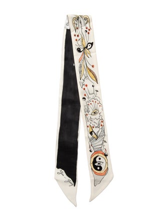 Christian Dior Silk Printed Scarf
