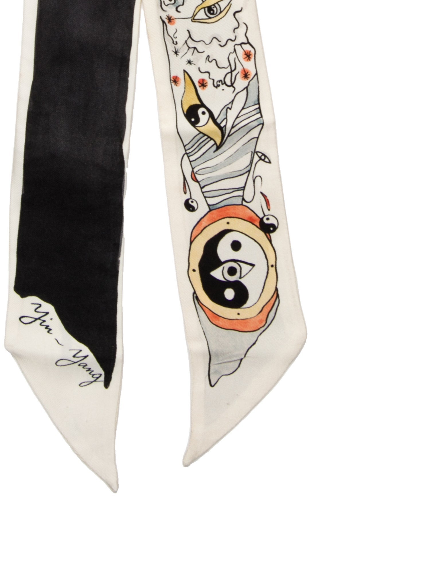 Christian Dior Silk Printed Scarf