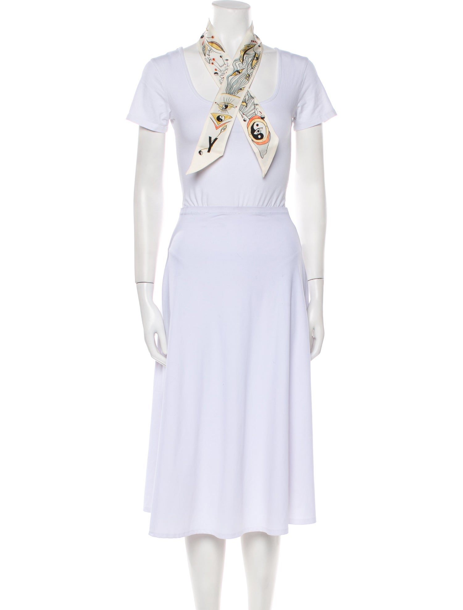 Christian Dior Silk Printed Scarf