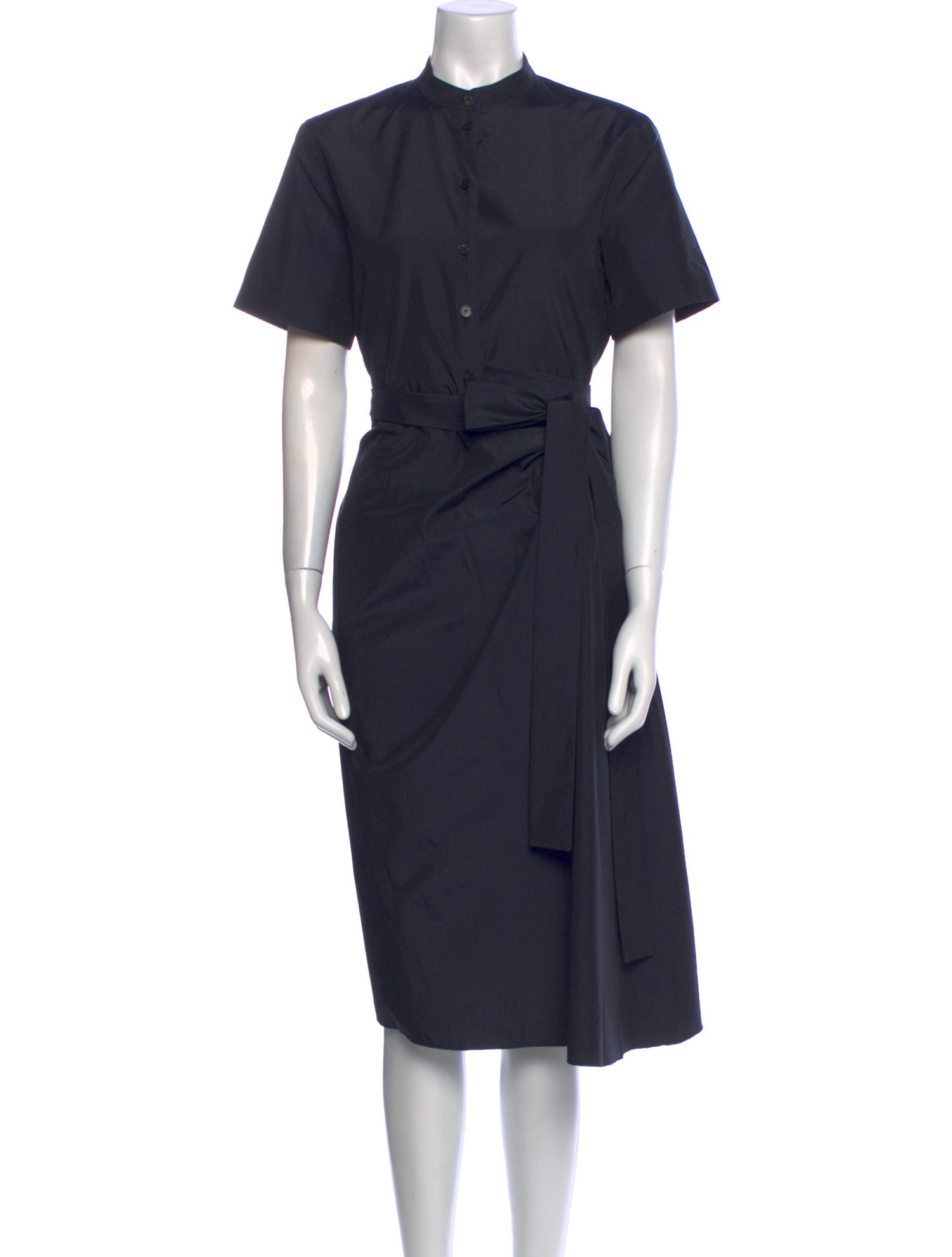 Christian Dior Silk Midi Length Dress