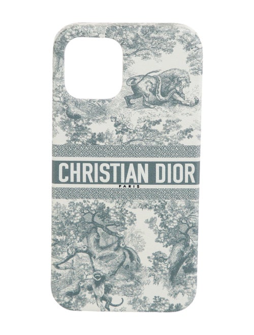 Christian Dior Printed iPhone Case