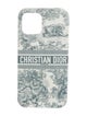 Christian Dior Printed iPhone Case