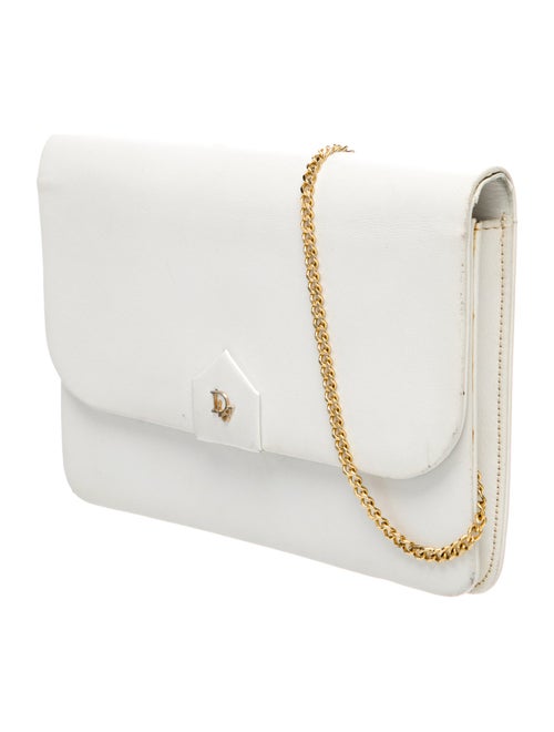Christian Dior Leather Clutch