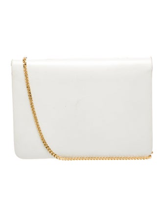 Christian Dior Leather Clutch