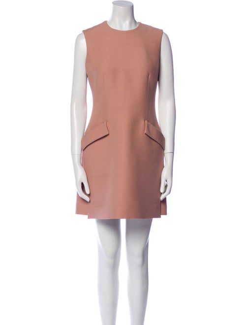 Christian Dior Wool Mini Dress