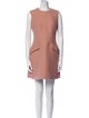Christian Dior Wool Mini Dress