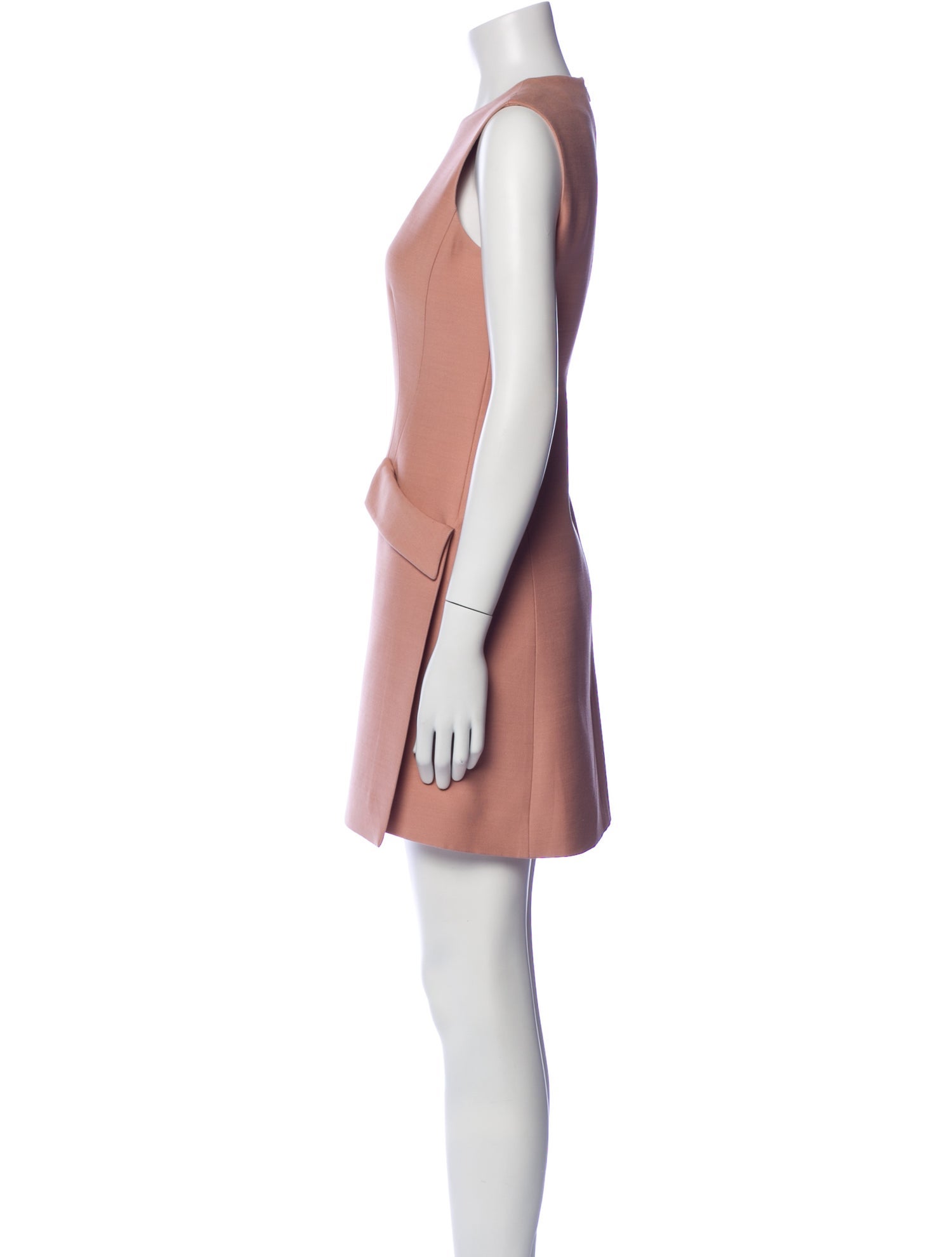 Christian Dior Wool Mini Dress