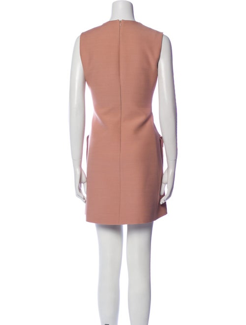 Christian Dior Wool Mini Dress