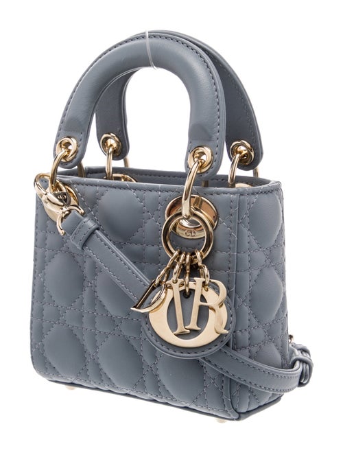 Christian Dior Cannage Lady Dior Mini