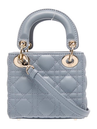 Christian Dior Cannage Lady Dior Mini