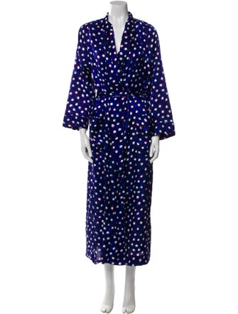 Christian Dior Vintage Loungewear Robe
