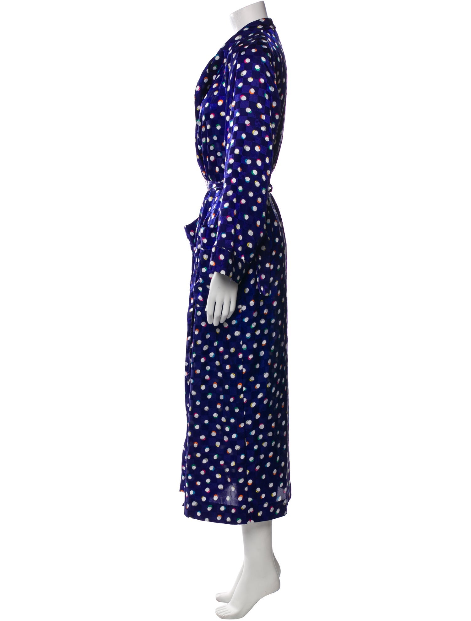 Christian Dior Vintage Loungewear Robe