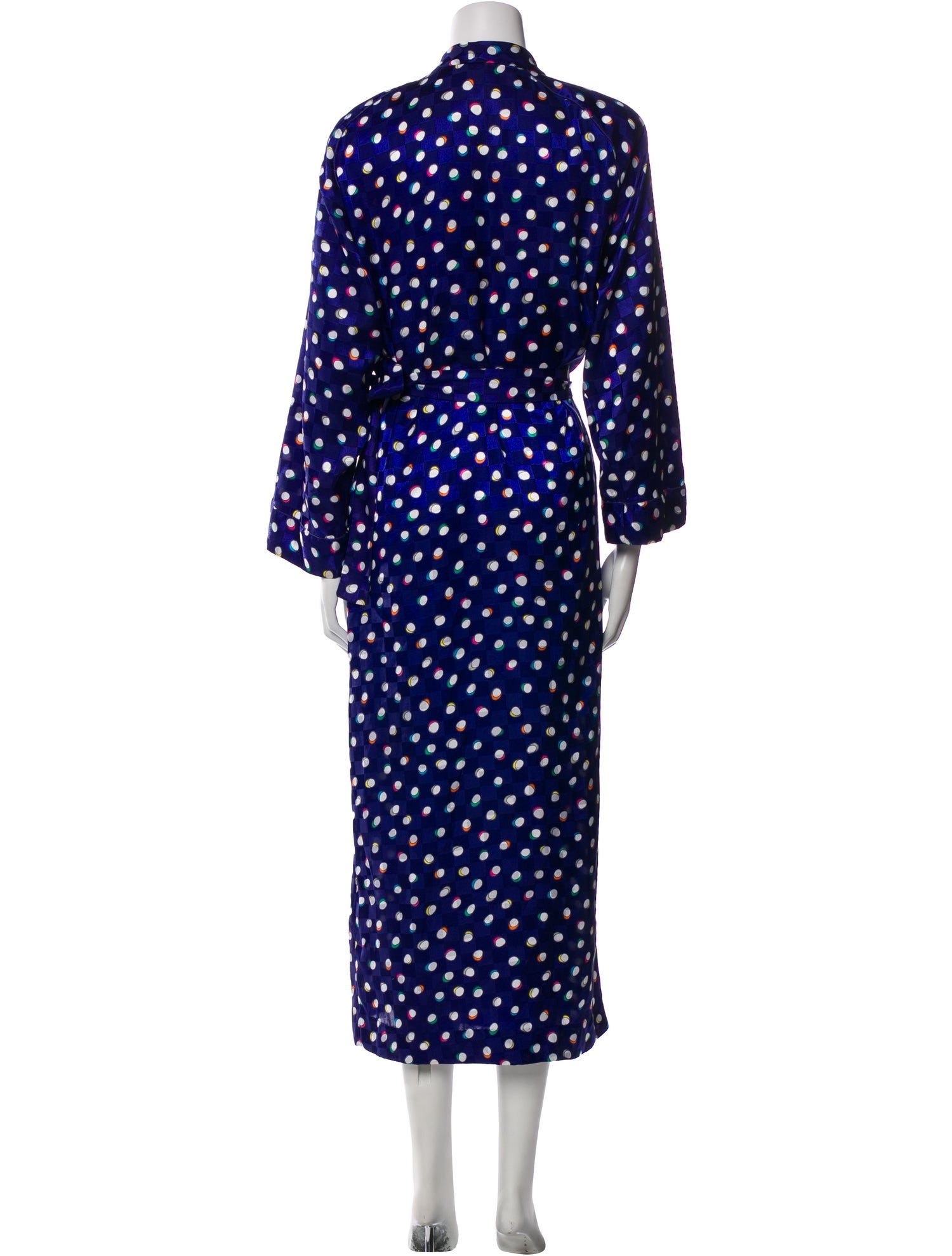 Christian Dior Vintage Loungewear Robe