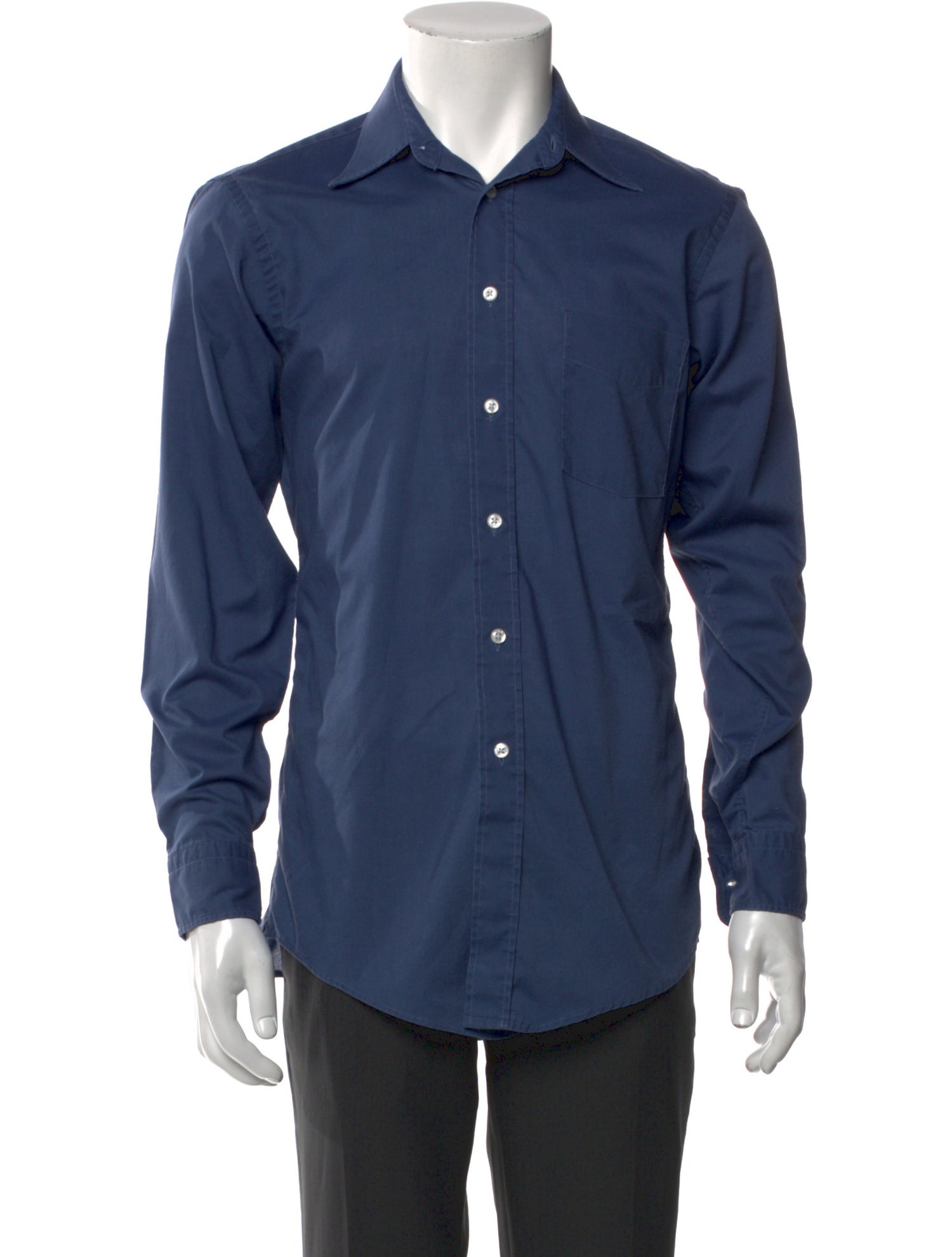 Christian Dior Vintage Long Sleeve Dress Shirt