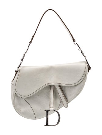 Christian Dior Leather Saddle