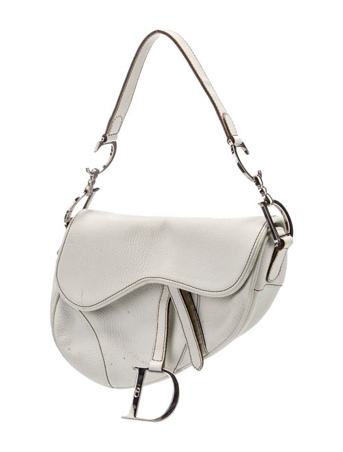 Christian Dior Leather Saddle