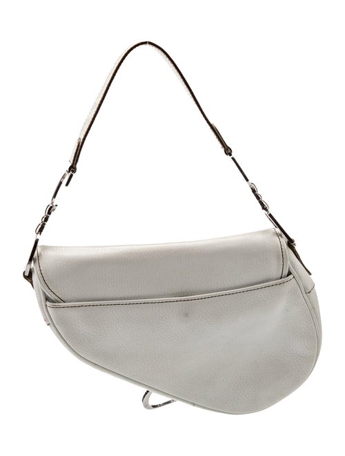 Christian Dior Leather Saddle