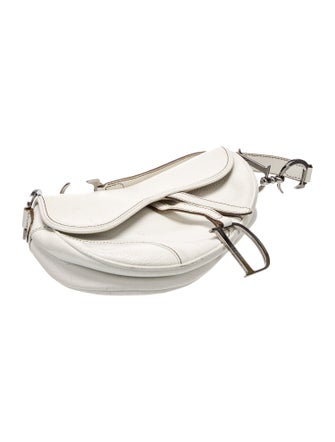 Christian Dior Leather Saddle