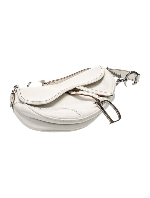Christian Dior Leather Saddle