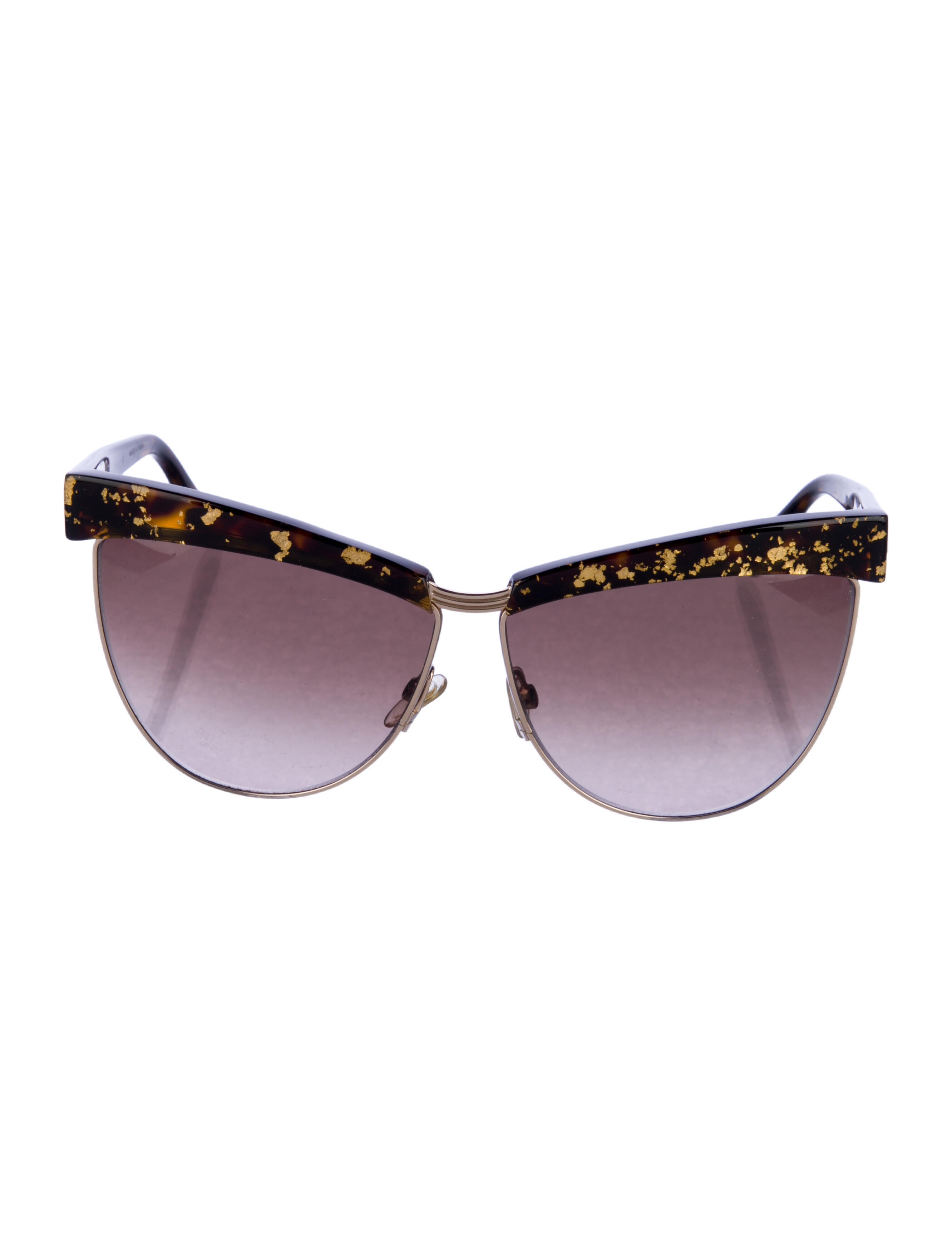 Christian Dior Cat-Eye Gradient Sunglasses