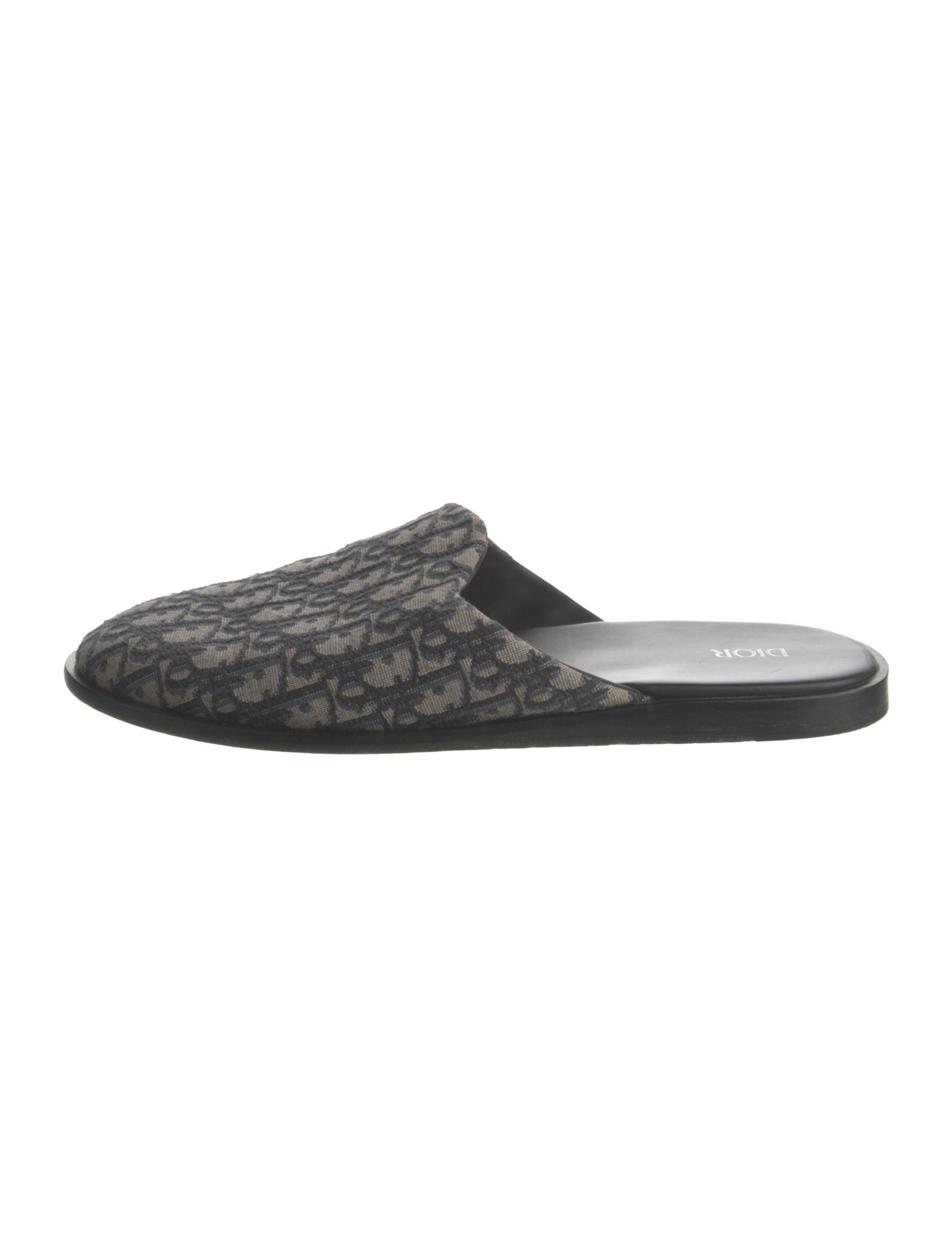 Christian Dior Oblique Jacquard Canvas Espadrilles
