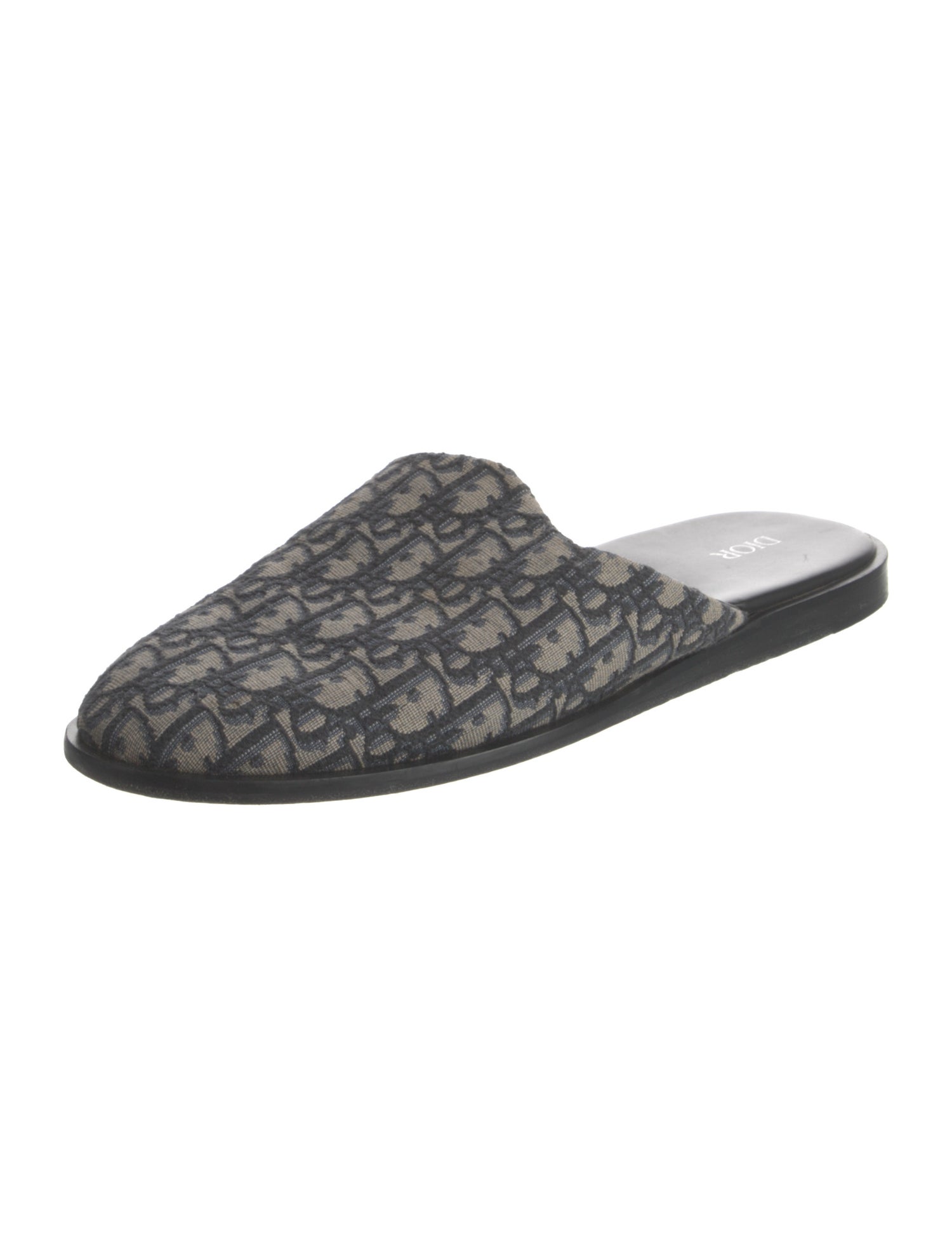 Christian Dior Oblique Jacquard Canvas Espadrilles
