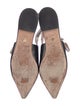 Christian Dior Leather Slingback Flats