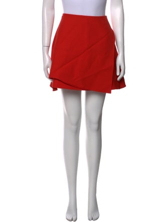 Christian Dior Wool Mini Skirt