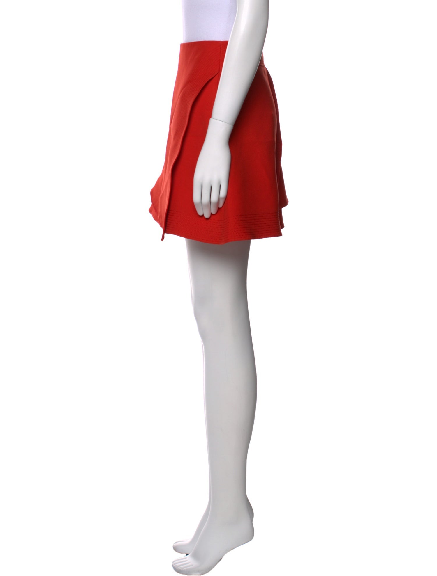 Christian Dior Wool Mini Skirt