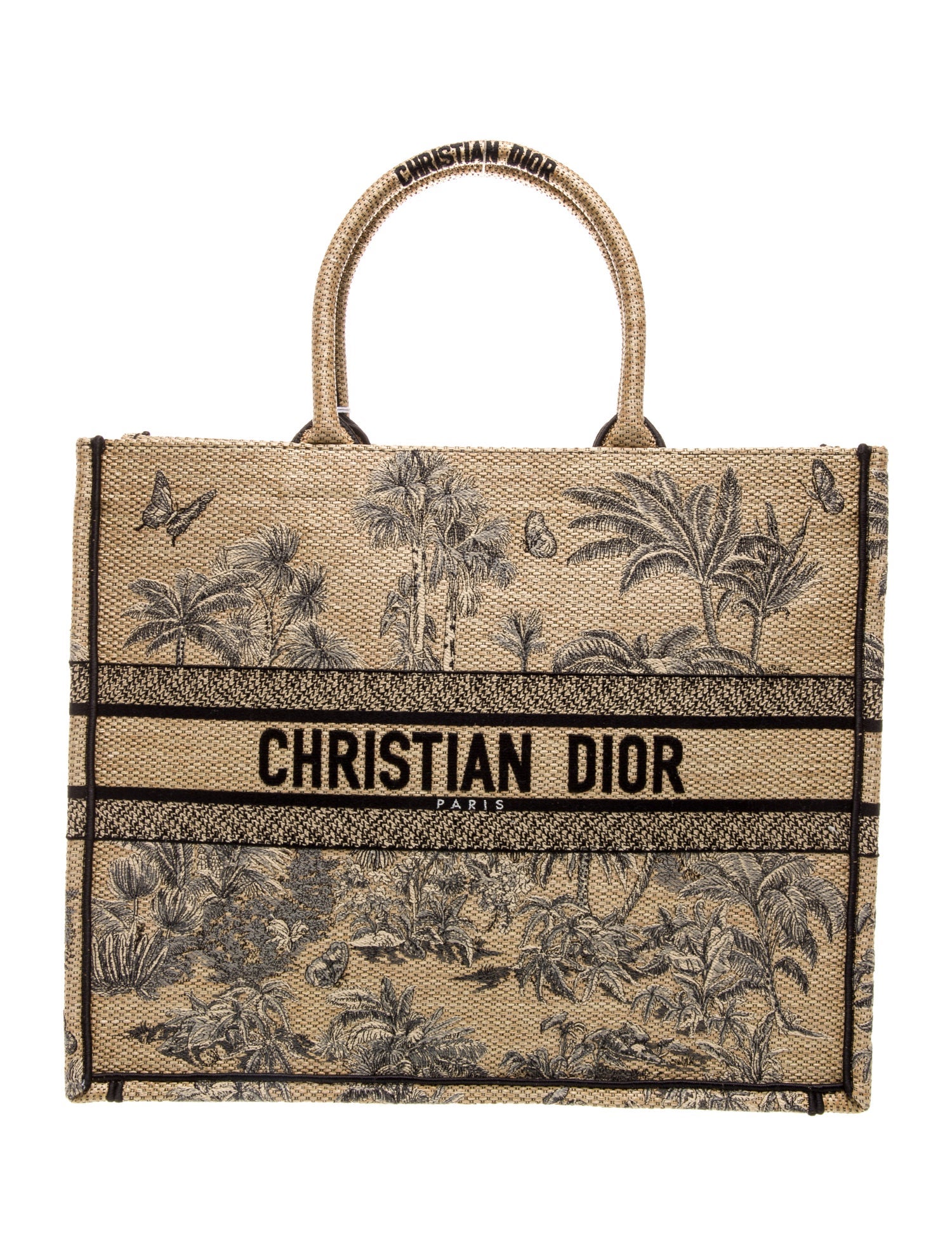 Christian Dior Toile de Jouy Book Medium w/ Tags