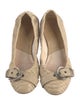 Christian Dior Snakeskin Ballet Flats