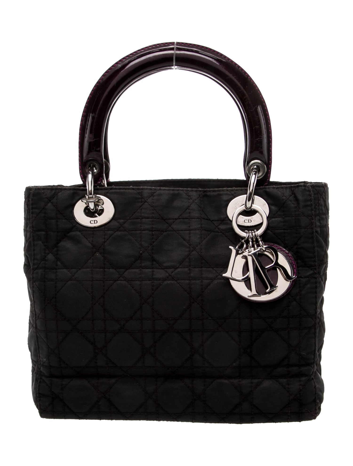 Christian Dior Cannage Lady Dior Medium