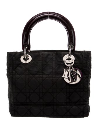 Christian Dior Cannage Lady Dior Medium