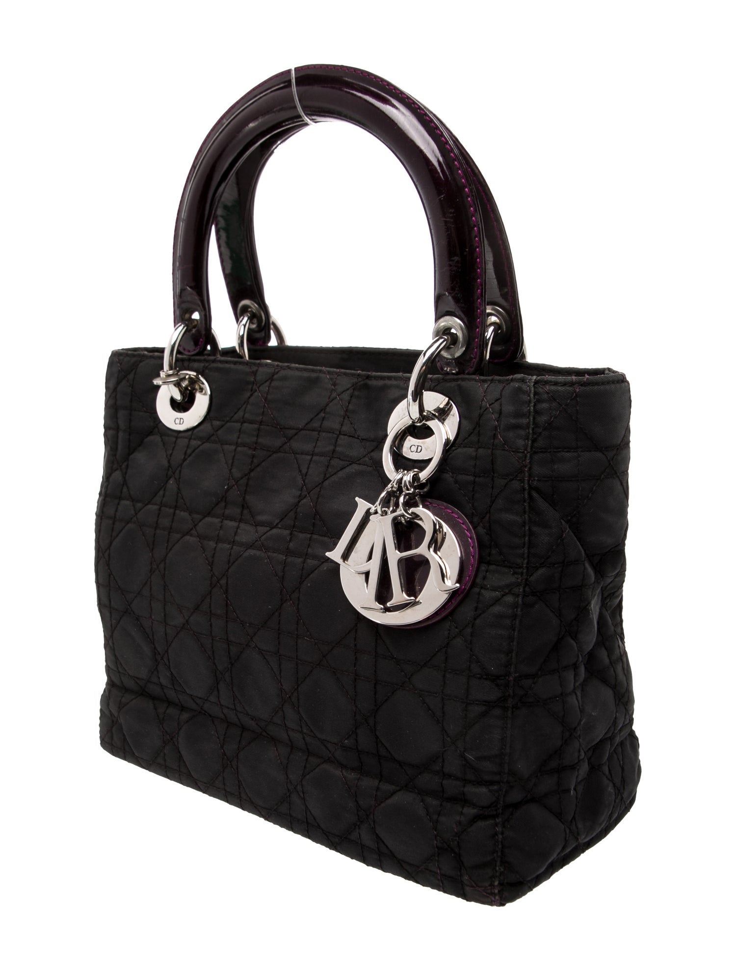 Christian Dior Cannage Lady Dior Medium