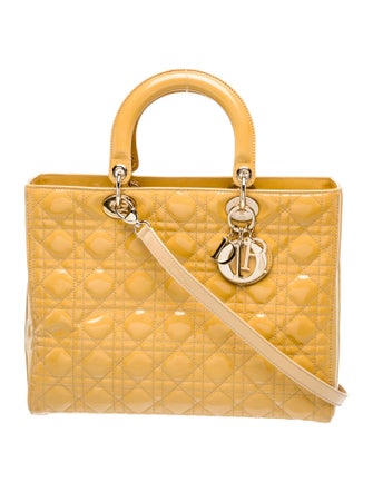 Christian Dior Cannage Lady Dior