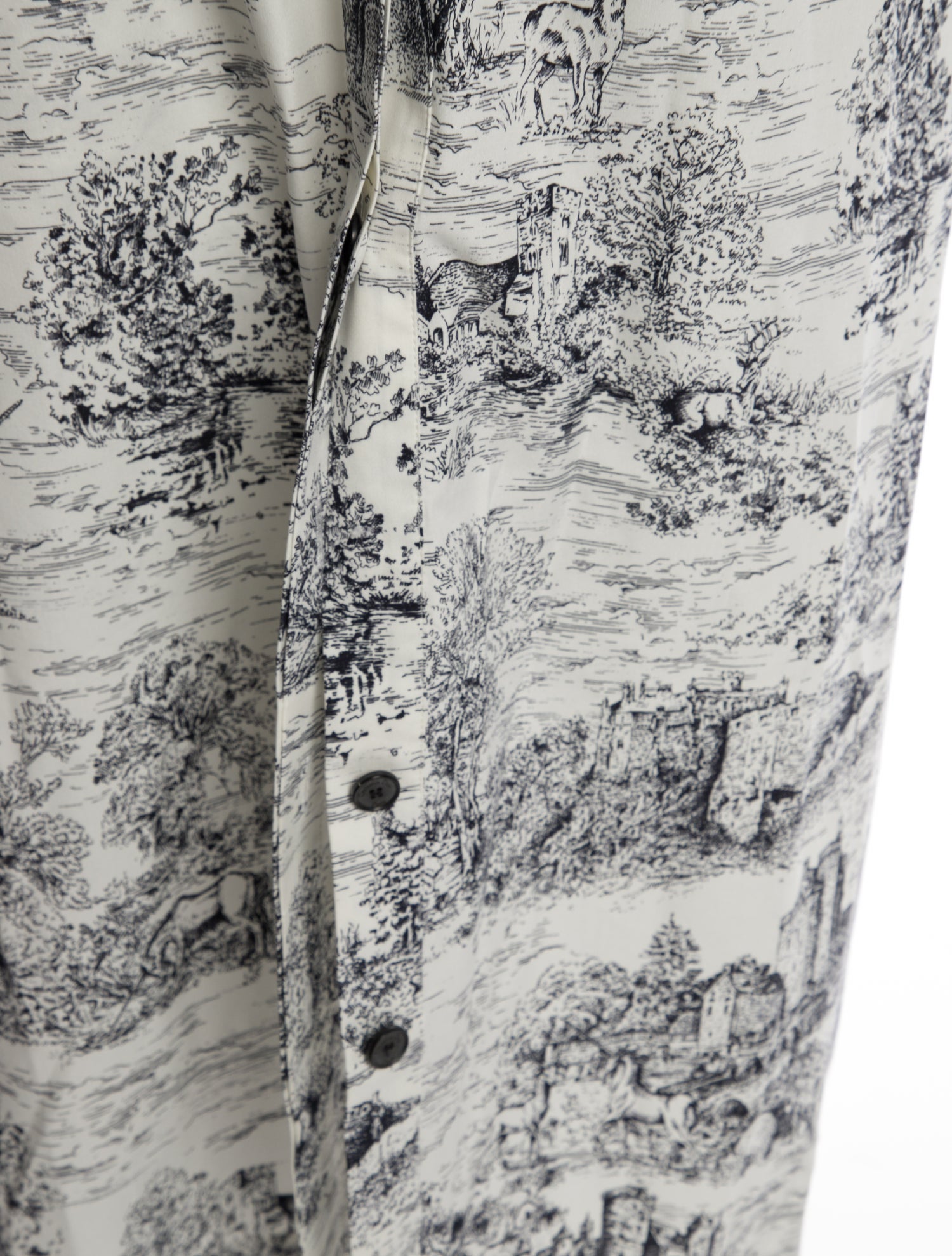 Christian Dior Printed Midi Length Dress